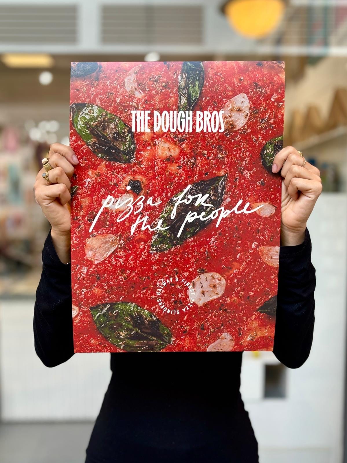 The Dough Bros Pizza for the People