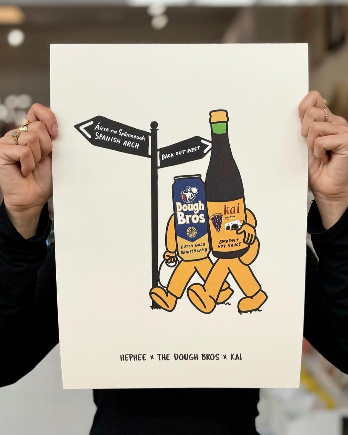 Hephee x The Dough Bros x Kai