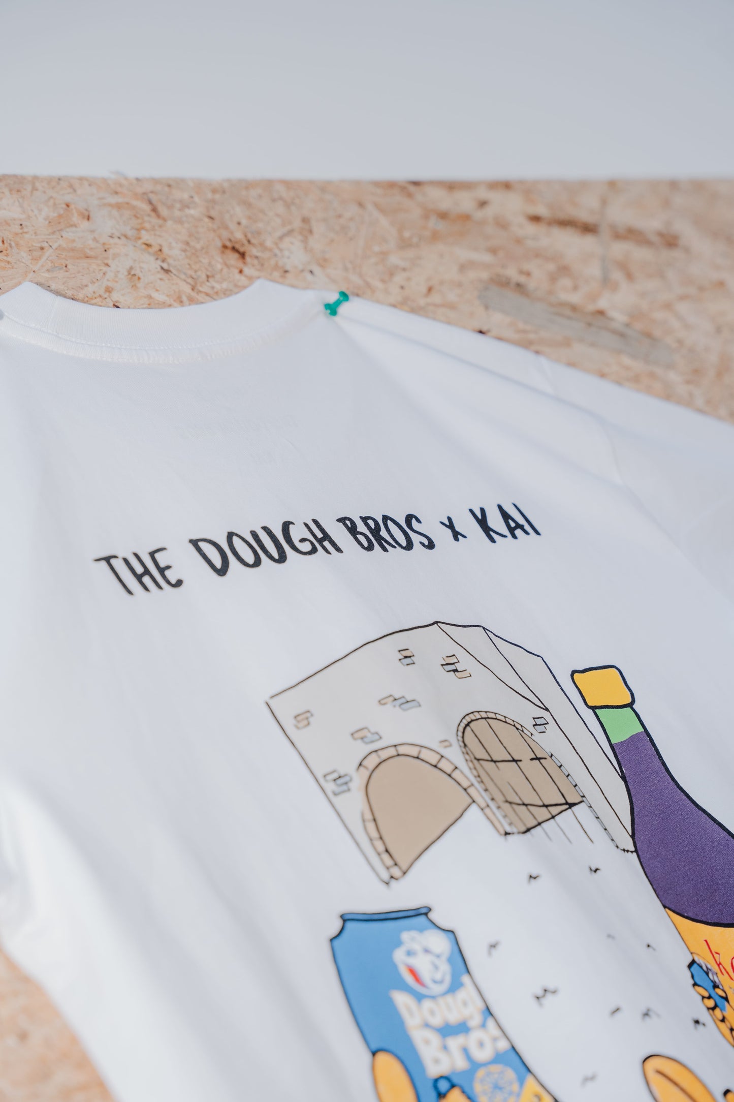The Dough Bros X Kai T-Shirt