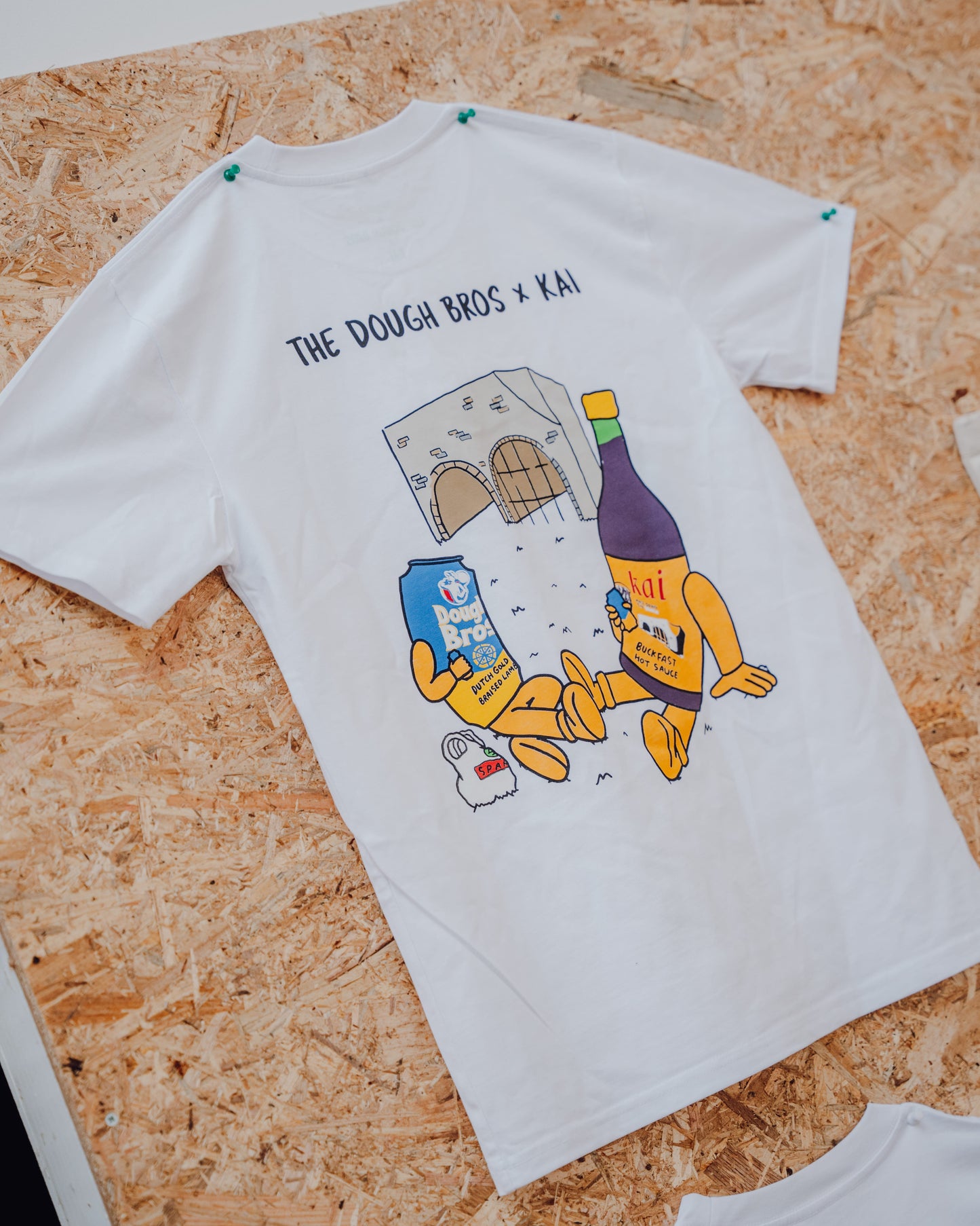 The Dough Bros X Kai T-Shirt