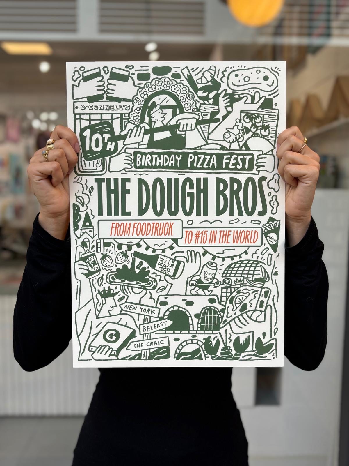 The Dough Bros 10 Year Pizza Fest