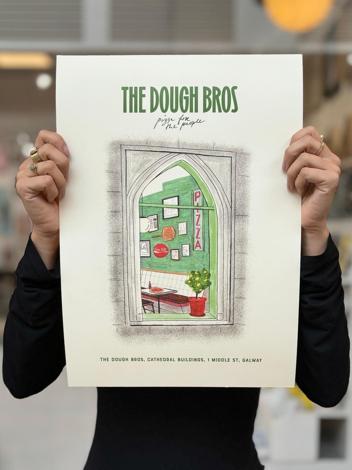 The Dough Bros Window Arch