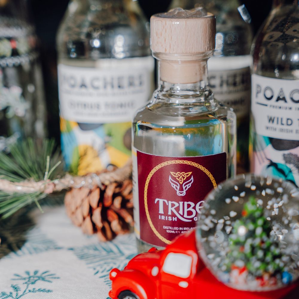 Tribe Gin (100ml) & Poacher's Tonic (x2)