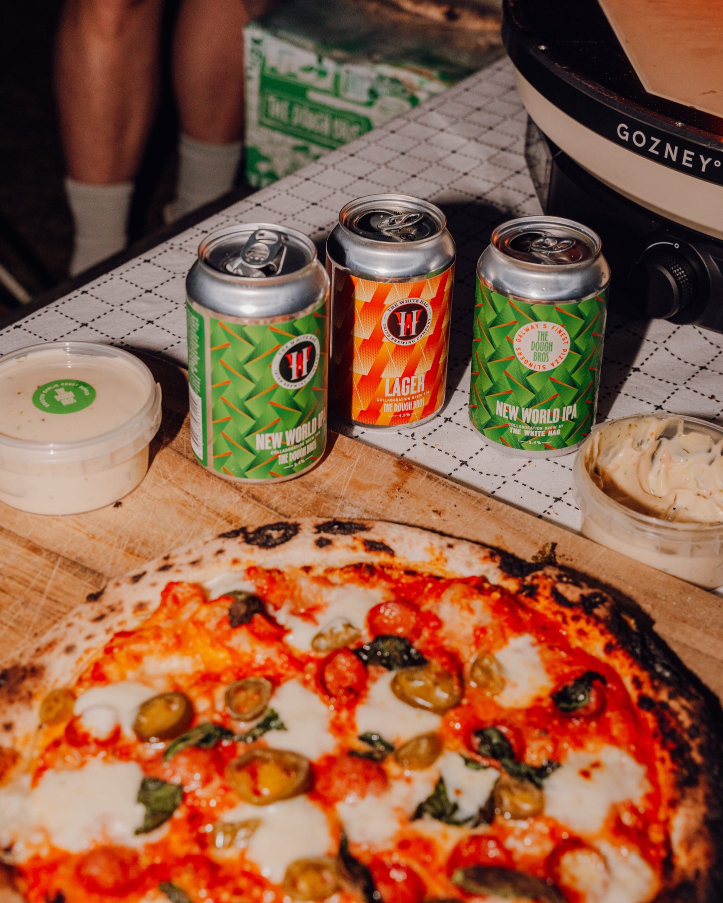 Pizza & Craft Beer Kit