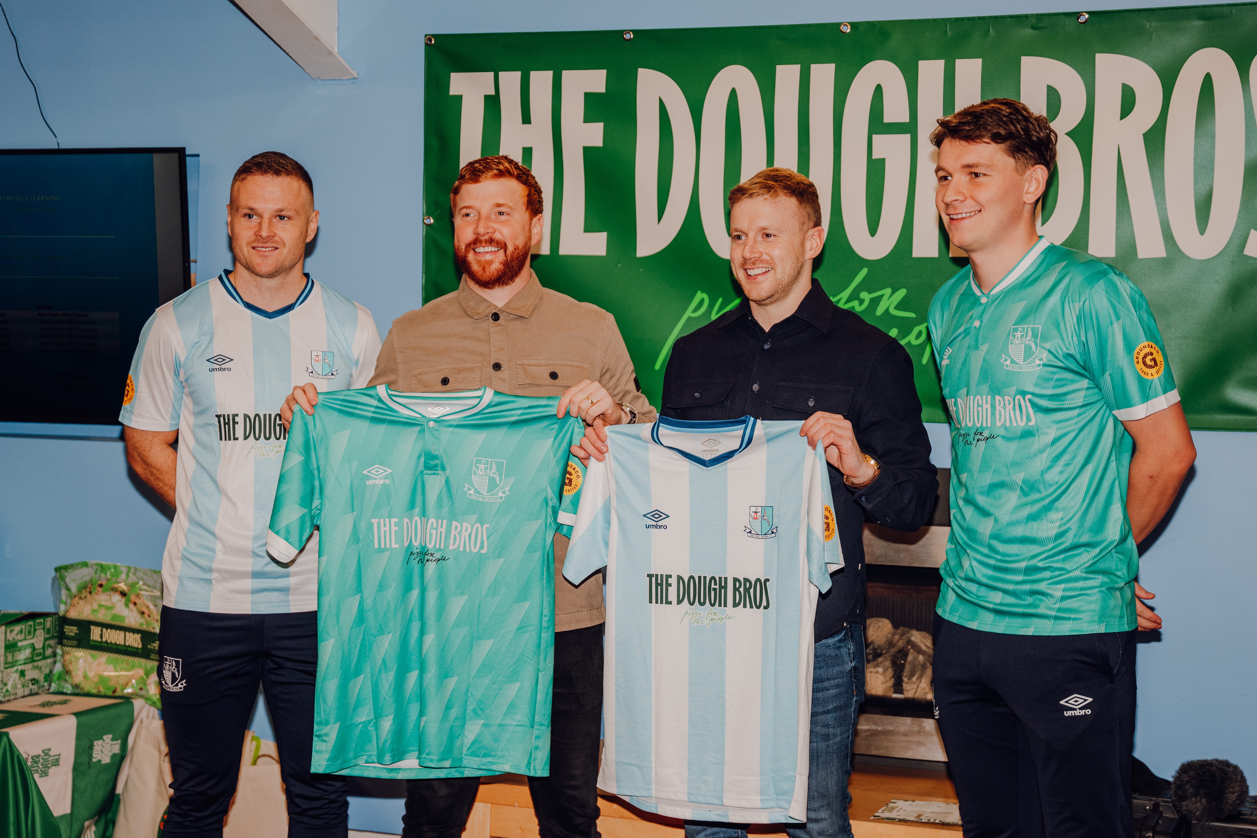 Sponsoring Salthill Devon FC – The Dough Bros