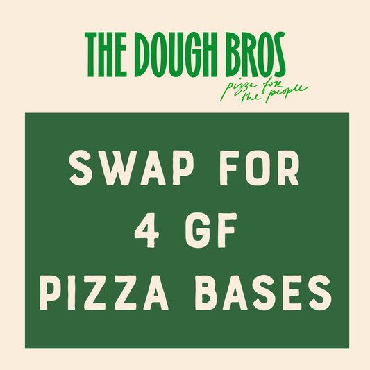 Swap for Four Gluten Free Pizza Bases