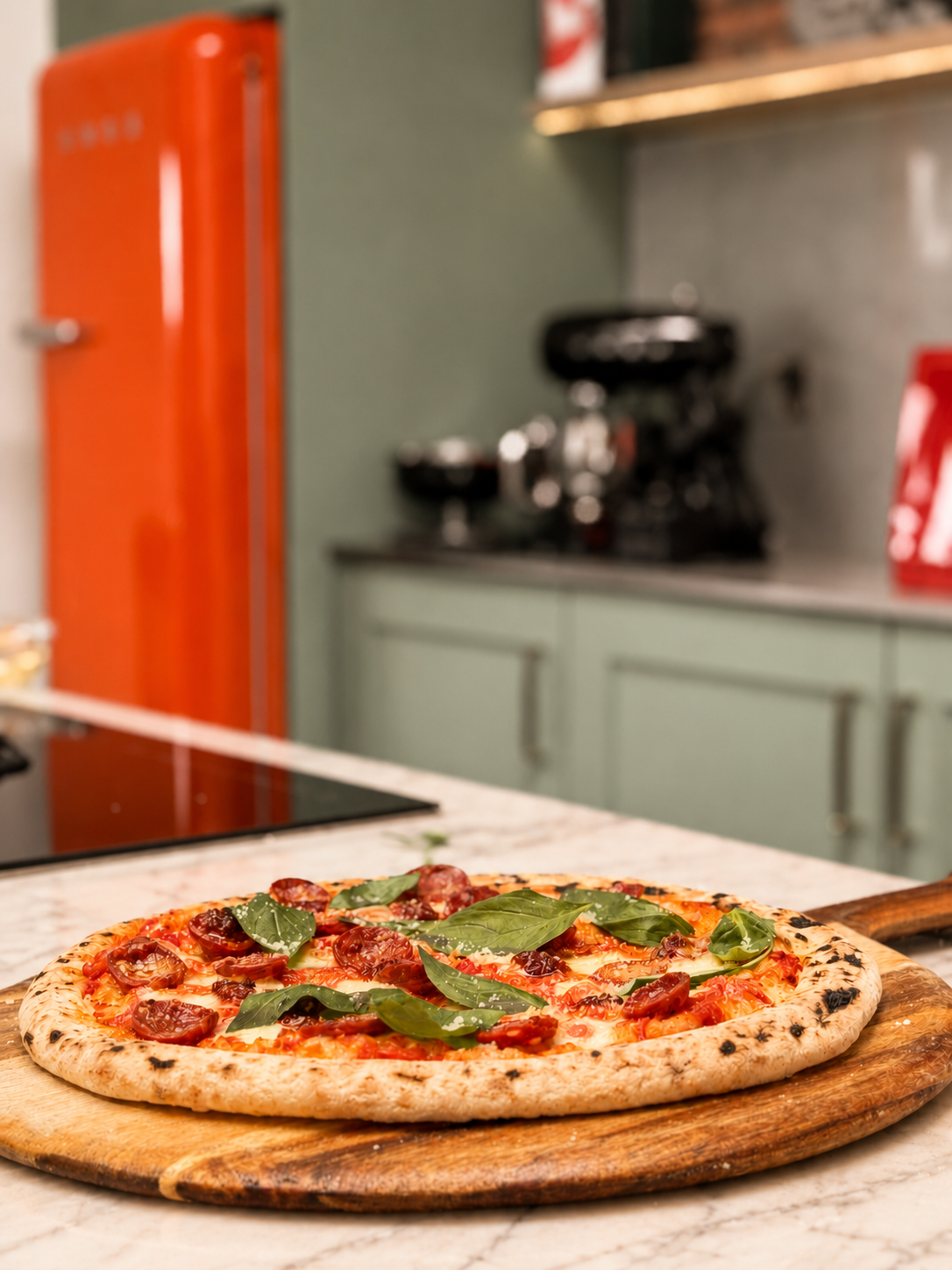 The Bees Wing Kit (Nduja, Pepperoni, Hot Honey)