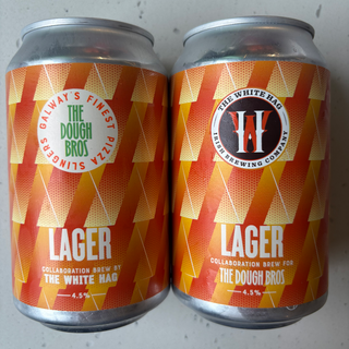 The Dough Brews Lager x2 (330ml)