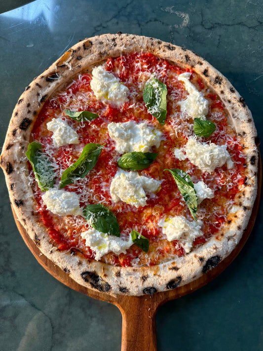 The Burrata Pie - 4 Regular Pizza Bases