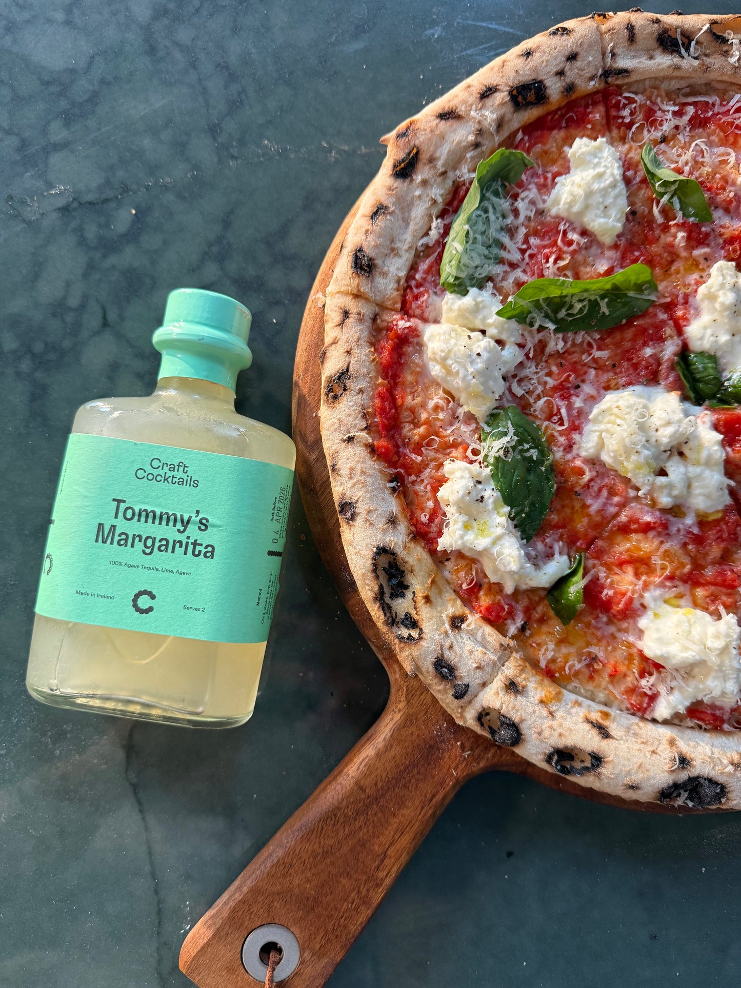 The Burrata Pie Kit