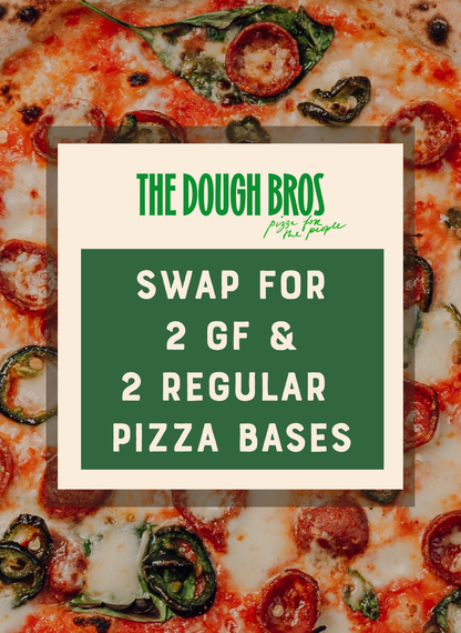 Proper Pepperoni - Swap for 2 Gluten Free & 2 Regular Pizza Bases