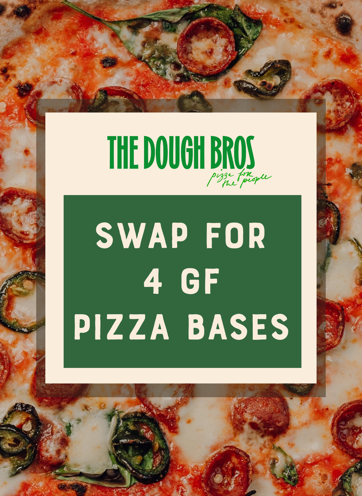Proper Pepperoni - Swap for 4 Gluten Free Pizza Bases