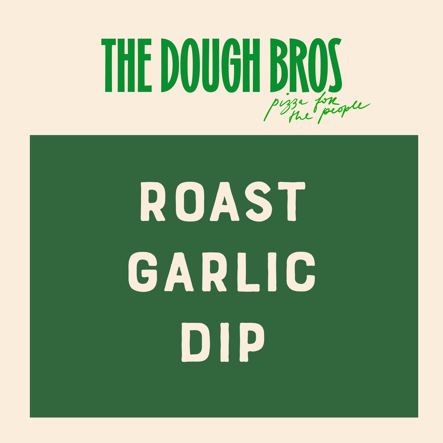 Roast Garlic Dip
