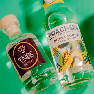 Tribe Gin (100ml) & Poacher's Tonic (x2)