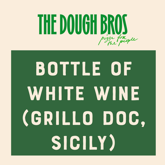 Bottle of White Wine (Grillo DOC, Sicily)