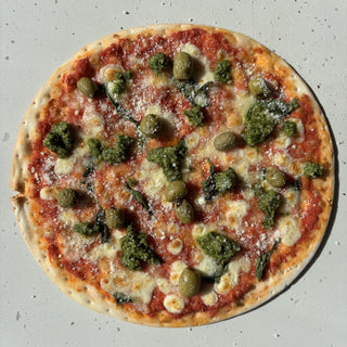 Gubbeen Chorizo - Swap for 2 Gluten Free & 2 Regular Pizza Bases