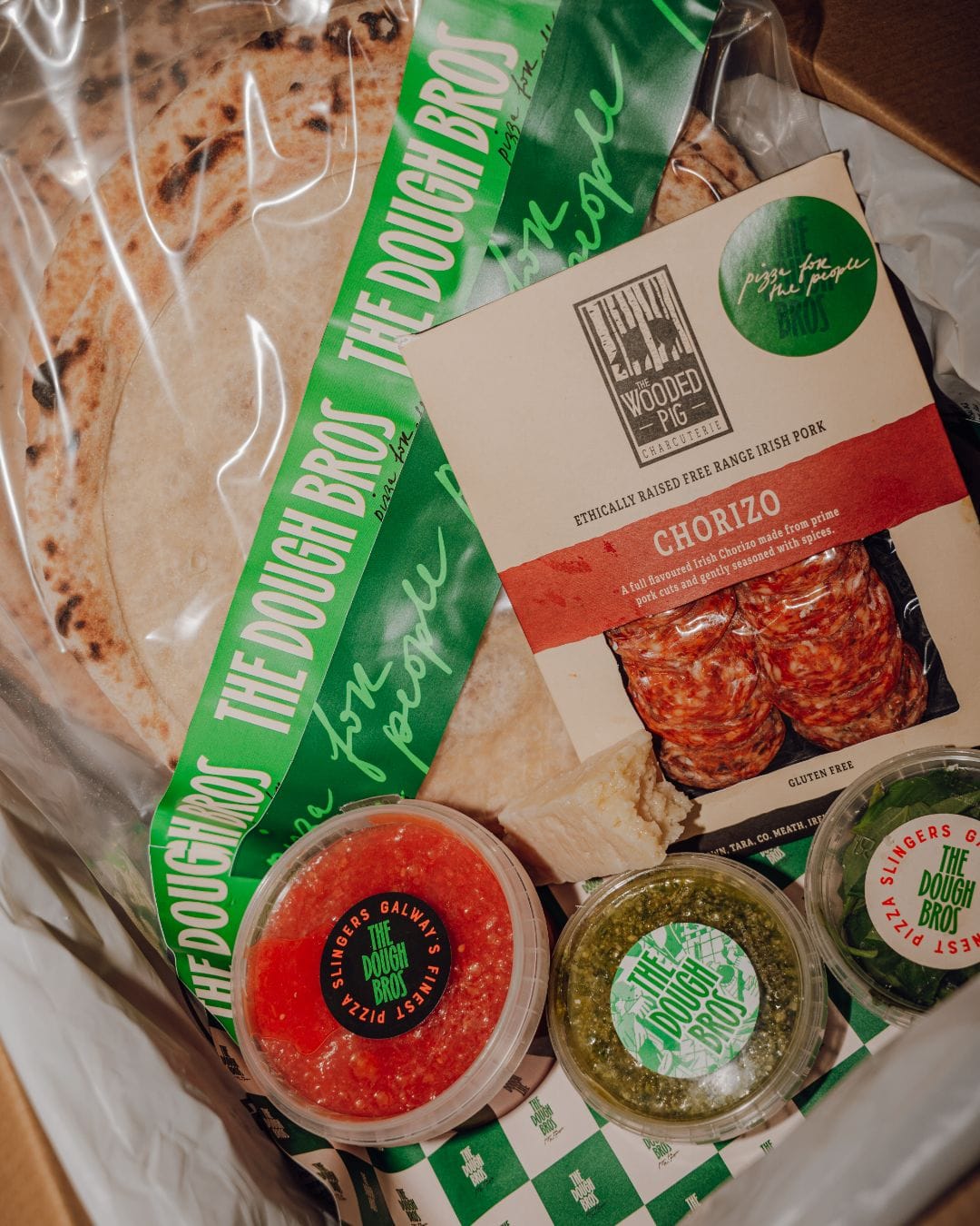 Proper Pepperoni Kit The Dough Bros