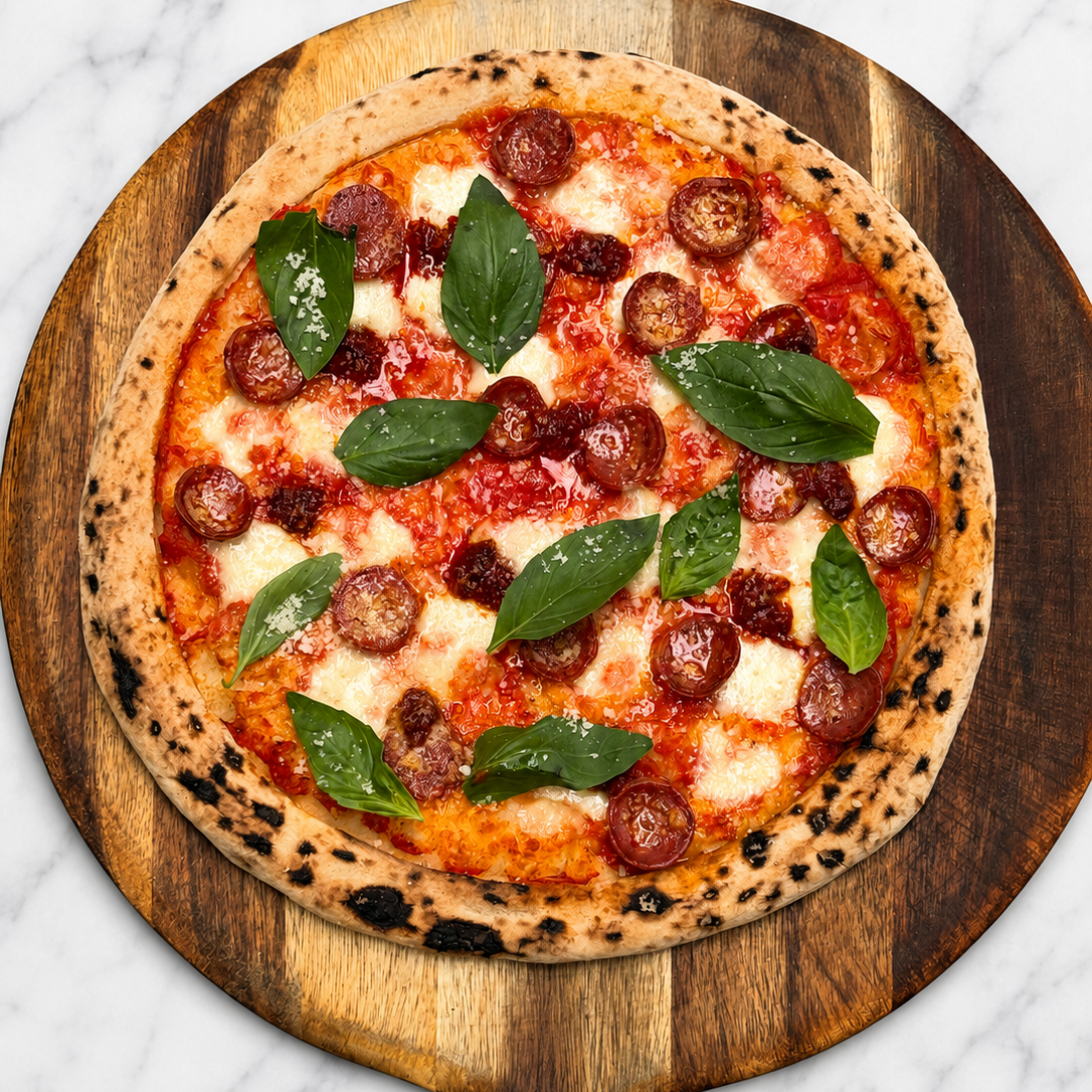 The Bees Wing Kit (Nduja, Pepperoni, Hot Honey)