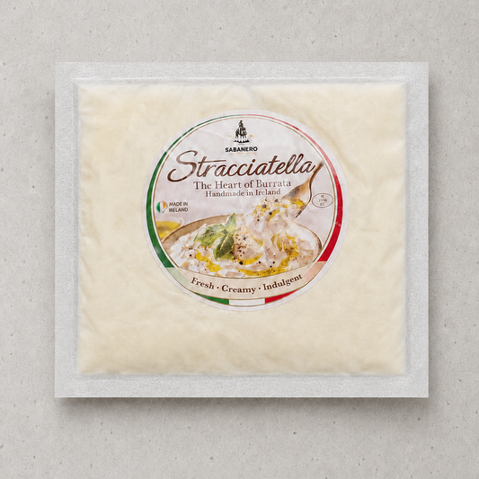 Fresh Stracciatella – Creamy Burrata Filling (160g, Enough for 2 Pizzas)