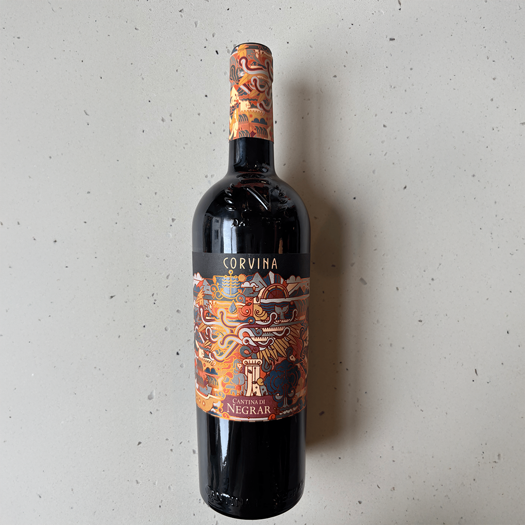 Bottle of Red Wine (Corvina, Verona) – The Dough Bros