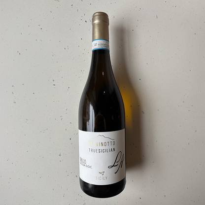 Bottle of White Wine (Grillo DOC, Sicily)