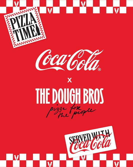 The Dough Bros X Coca-Cola Zero Sugar
