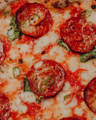 Gubbeen Chorizo - 4 Regular Pizza Bases